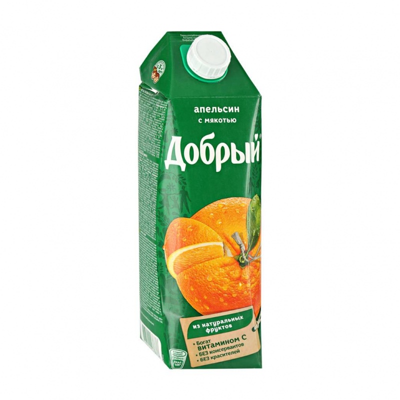 Сок Добрый 1л(Апельсин)